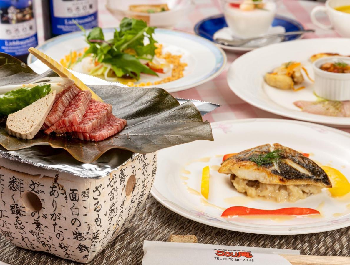 Resort Inn Chirorian טקיאמה מראה חיצוני תמונה